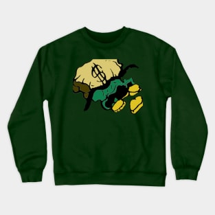 Money bag by. Thomas Daniels Crewneck Sweatshirt